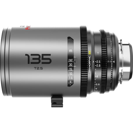 DZOFILM Pavo 2X Anamorphic Prime 135mm T2.5-Neutral Coating - Pl&ef Mount (FT)