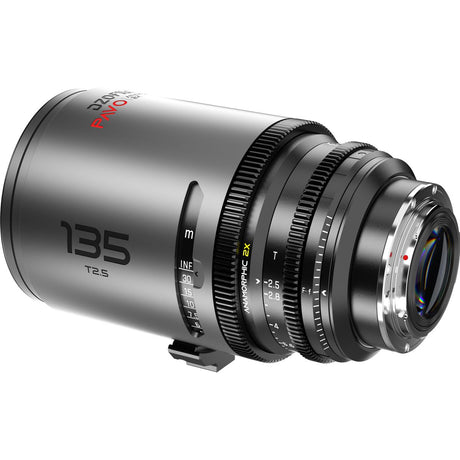 DZOFILM Pavo 2X Anamorphic Prime 135mm T2.5-Neutral Coating - Pl&ef Mount (FT) - image 3 of 4