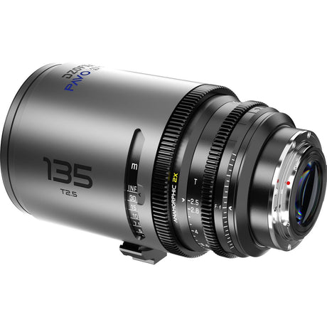 DZOFILM Pavo 2X Anamorphic Prime 135mm T2.5 - Blue Coating - Pl&ef Mount (Meter) - image 4 of 4