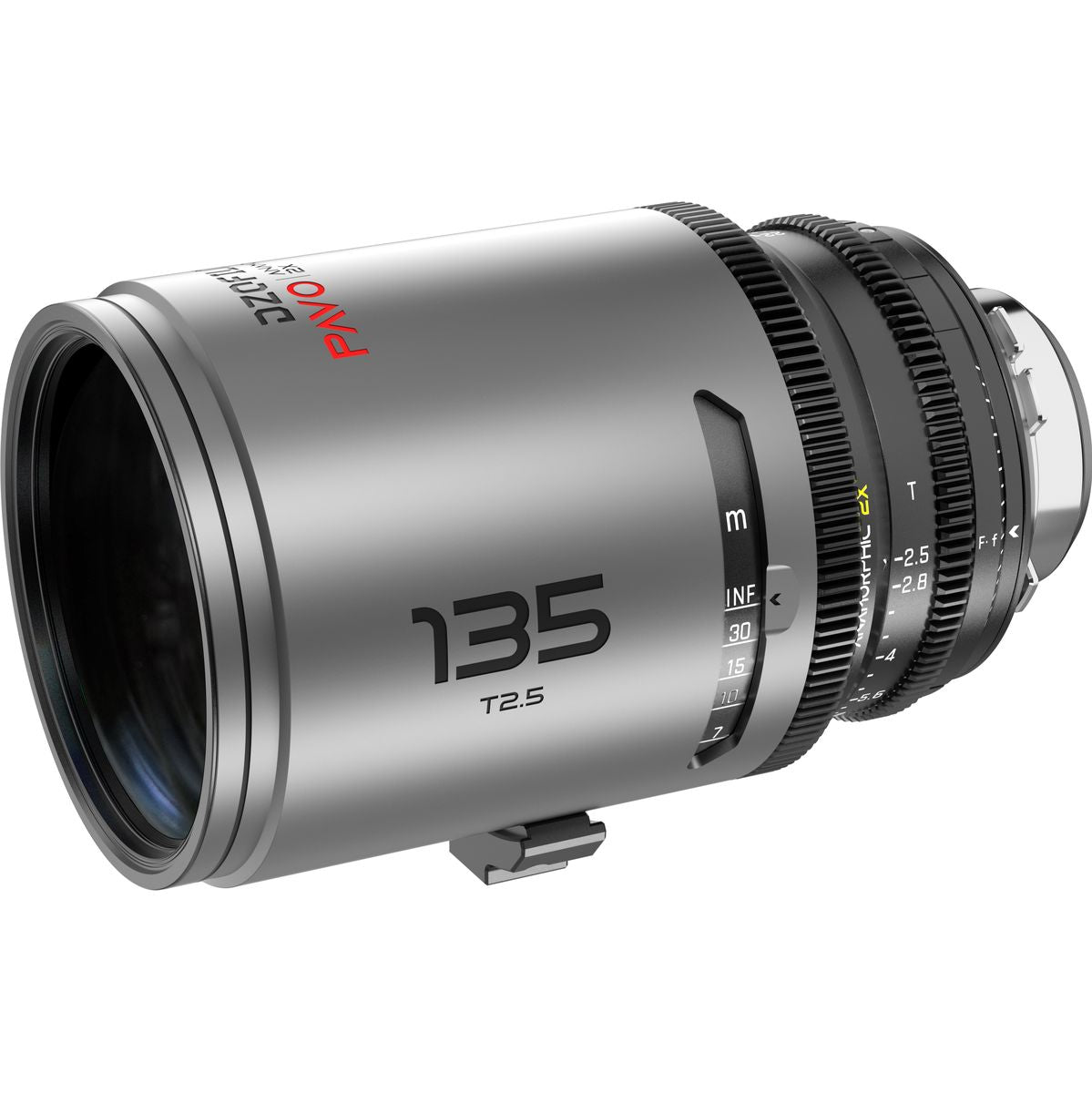 DZOFILM Pavo 2x Anamorphic Prime 135mm T2.5 Neutral Coating PL&EF Mount (Meter) - image 4 of 4