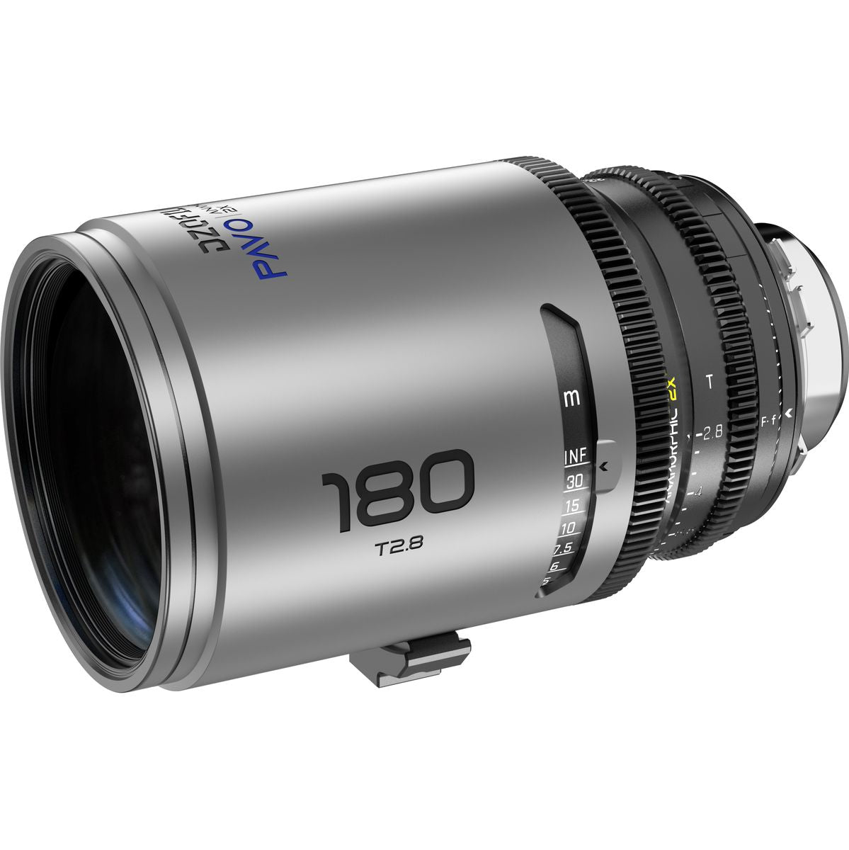 DZOFILM Pavo 2X Anamorphic Prime 180mm T2.8-BLUE Coating - Pl&ef Mount (FT) - image 2 of 4