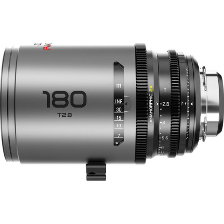 DZOFILM Pavo 2X Anamorphic Prime 180mm T2.8-Neutral Coating - Pl&ef Mount (FT)