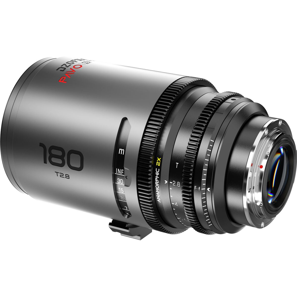 DZOFILM Pavo 2X Anamorphic Prime 180mm T2.8-Neutral Coating - Pl&ef Mount (FT) - image 3 of 4