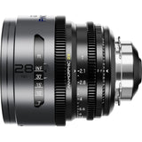 DZOFILM Pavo 2X Anamorphic Prime 28mm T2.1-BLUE Coating-Pl&ef Mt (FT)