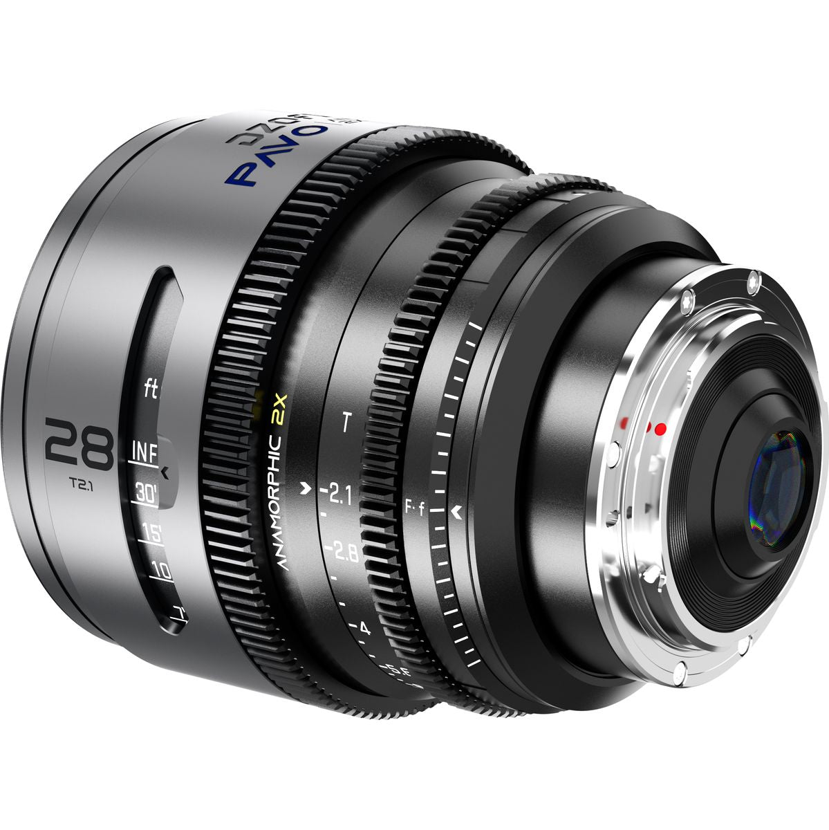 DZOFILM Pavo 2X Anamorphic Prime 28mm T2.1-BLUE Coating-Pl&ef Mt (FT) - image 4 of 4