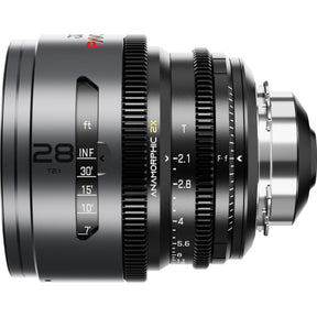 DZOFILM Pavo 2X Anamorphic Prime 28mm T2.1-Neutral Coating-Pl&ef Mt (FT)