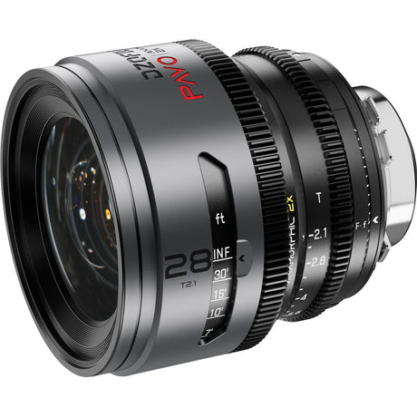 DZOFILM Pavo 2X Anamorphic Prime 28mm T2.1-Neutral Coating-Pl&ef Mt (FT) - image 2 of 4