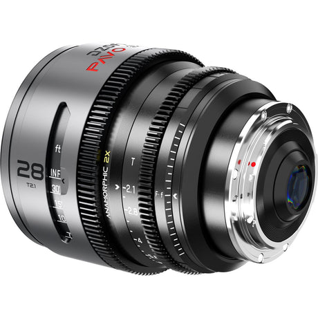 DZOFILM Pavo 2X Anamorphic Prime 28mm T2.1-Neutral Coating-Pl&ef Mt (FT) - image 3 of 4