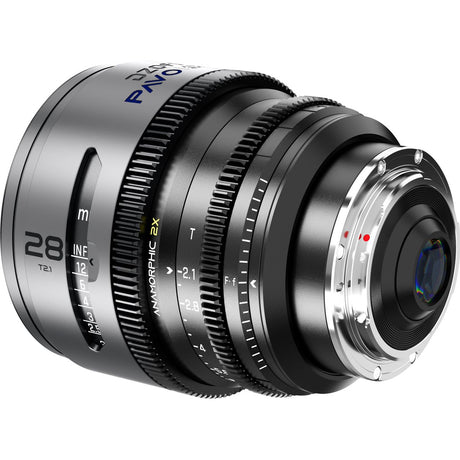 DZOFILM Pavo 2X Anamorphic Prime 28mm T2.1-BLUE Coating-Pl&ef Mt (M) - image 2 of 4