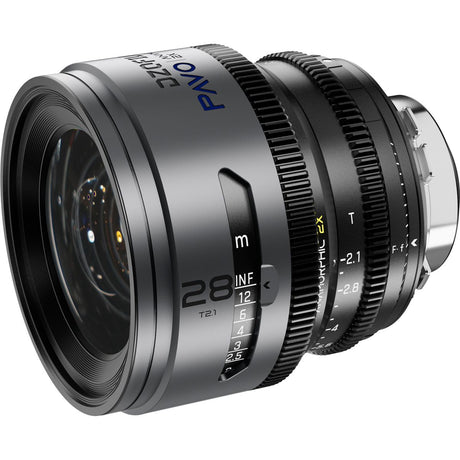 DZOFILM Pavo 2X Anamorphic Prime 28mm T2.1-BLUE Coating-Pl&ef Mt (M) - image 4 of 4