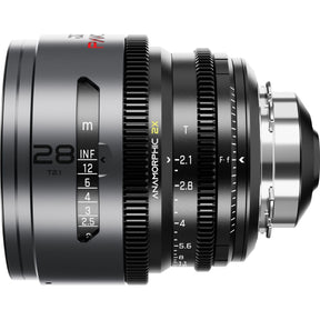 DZOFILM Pavo 2X Anamorphic Prime 28mm T2.1-Neutral Coating-Pl&ef Mt (M)