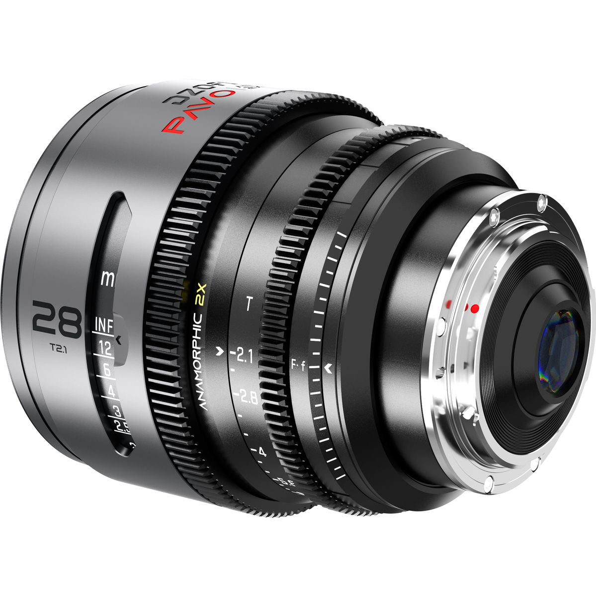 DZOFILM Pavo 2X Anamorphic Prime 28mm T2.1-Neutral Coating-Pl&ef Mt (M) - image 2 of 4