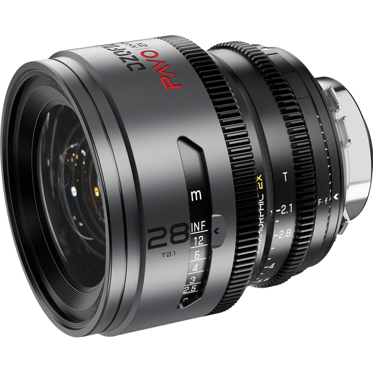 DZOFILM Pavo 2X Anamorphic Prime 28mm T2.1-Neutral Coating-Pl&ef Mt (M) - image 3 of 4