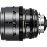 DZOFILM Pavo 2X Anamorphic Prime 32mm T2.1-BLUE Coating-Pl&ef Mt (FT)