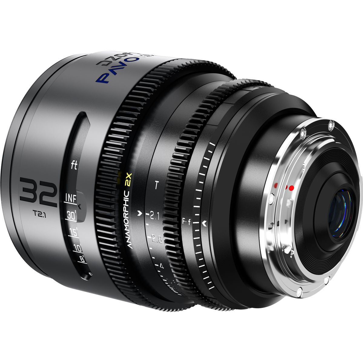 DZOFILM Pavo 2X Anamorphic Prime 32mm T2.1-BLUE Coating-Pl&ef Mt (FT) - image 4 of 4
