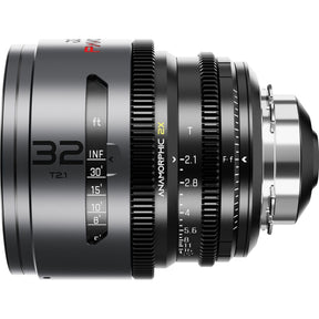 DZOFILM Pavo 2X Anamorphic Prime 32mm T2.1-Neutral Coating-Pl&ef Mt (FT)