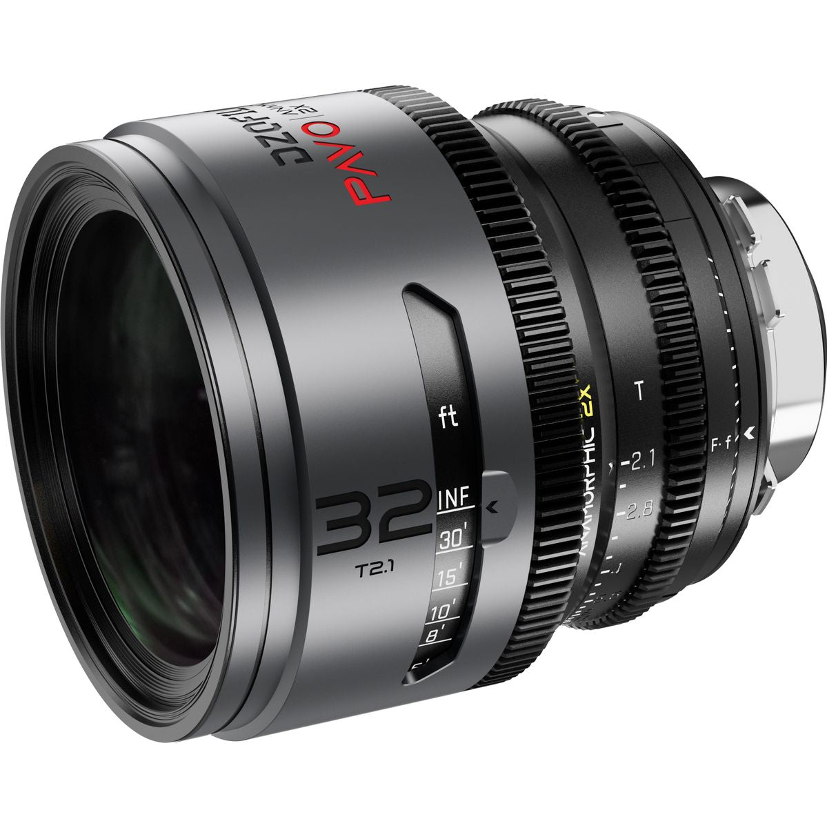 DZOFILM Pavo 2X Anamorphic Prime 32mm T2.1-Neutral Coating-Pl&ef Mt (FT) - image 3 of 4