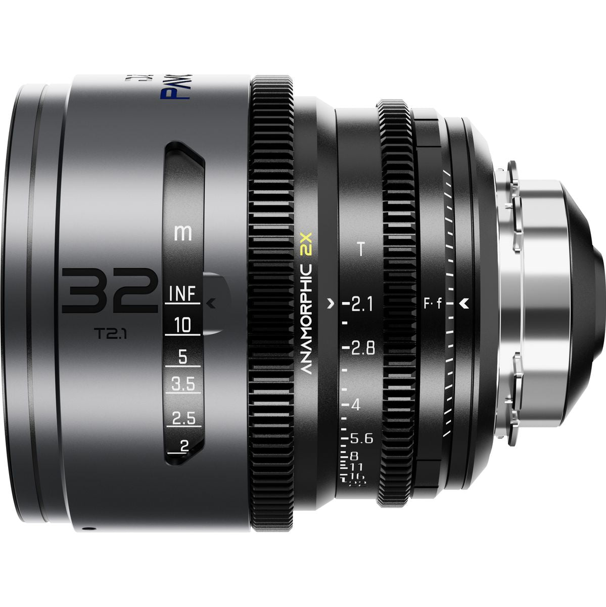DZOFILM Pavo 2X Anamorphic Prime 32mm T2.1-BLUE Coating-Pl&ef Mt (M)