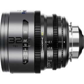 DZOFILM Pavo 2X Anamorphic Prime 32mm T2.1-BLUE Coating-Pl&ef Mt (M)