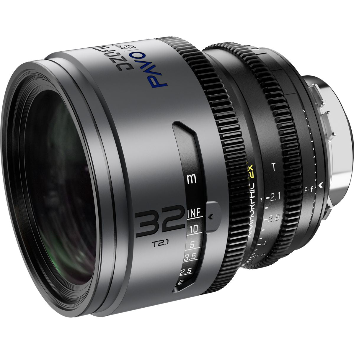 DZOFILM Pavo 2X Anamorphic Prime 32mm T2.1-BLUE Coating-Pl&ef Mt (M) - image 2 of 4