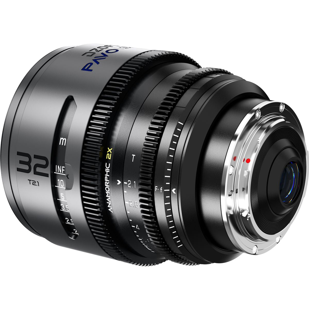 DZOFILM Pavo 2X Anamorphic Prime 32mm T2.1-BLUE Coating-Pl&ef Mt (M) - image 3 of 4
