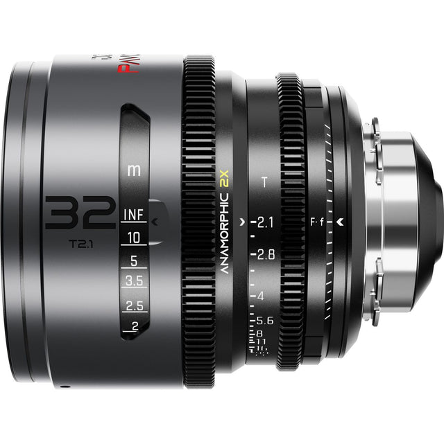 DZOFILM Pavo 2X Anamorphic Prime 32mm T2.1-Neutral Coating-Pl&ef Mt (M)