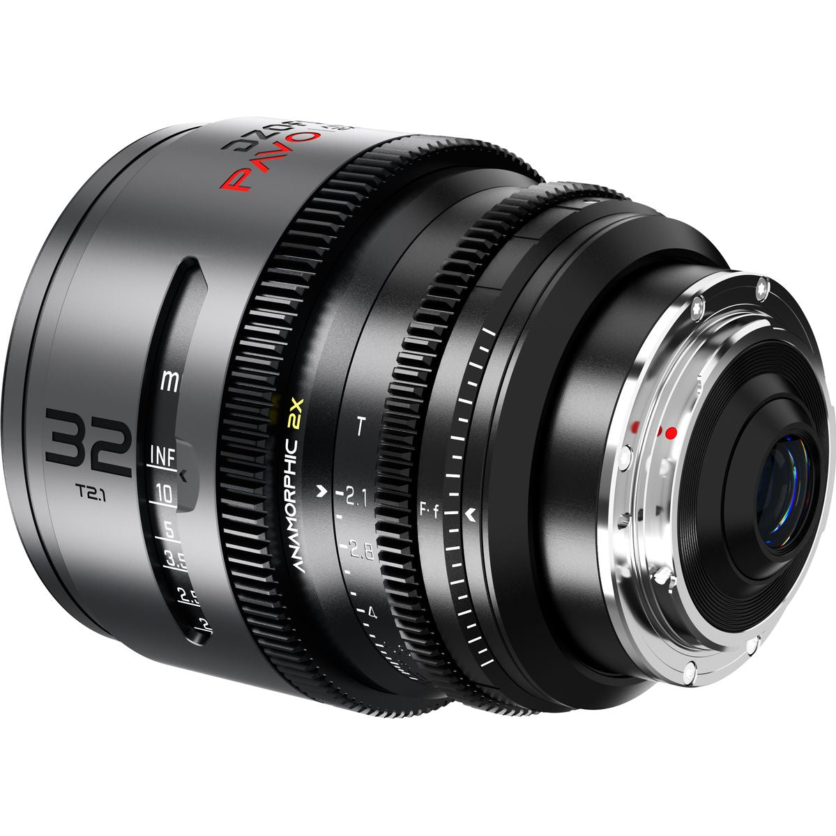 DZOFILM Pavo 2X Anamorphic Prime 32mm T2.1-Neutral Coating-Pl&ef Mt (M) - image 2 of 4
