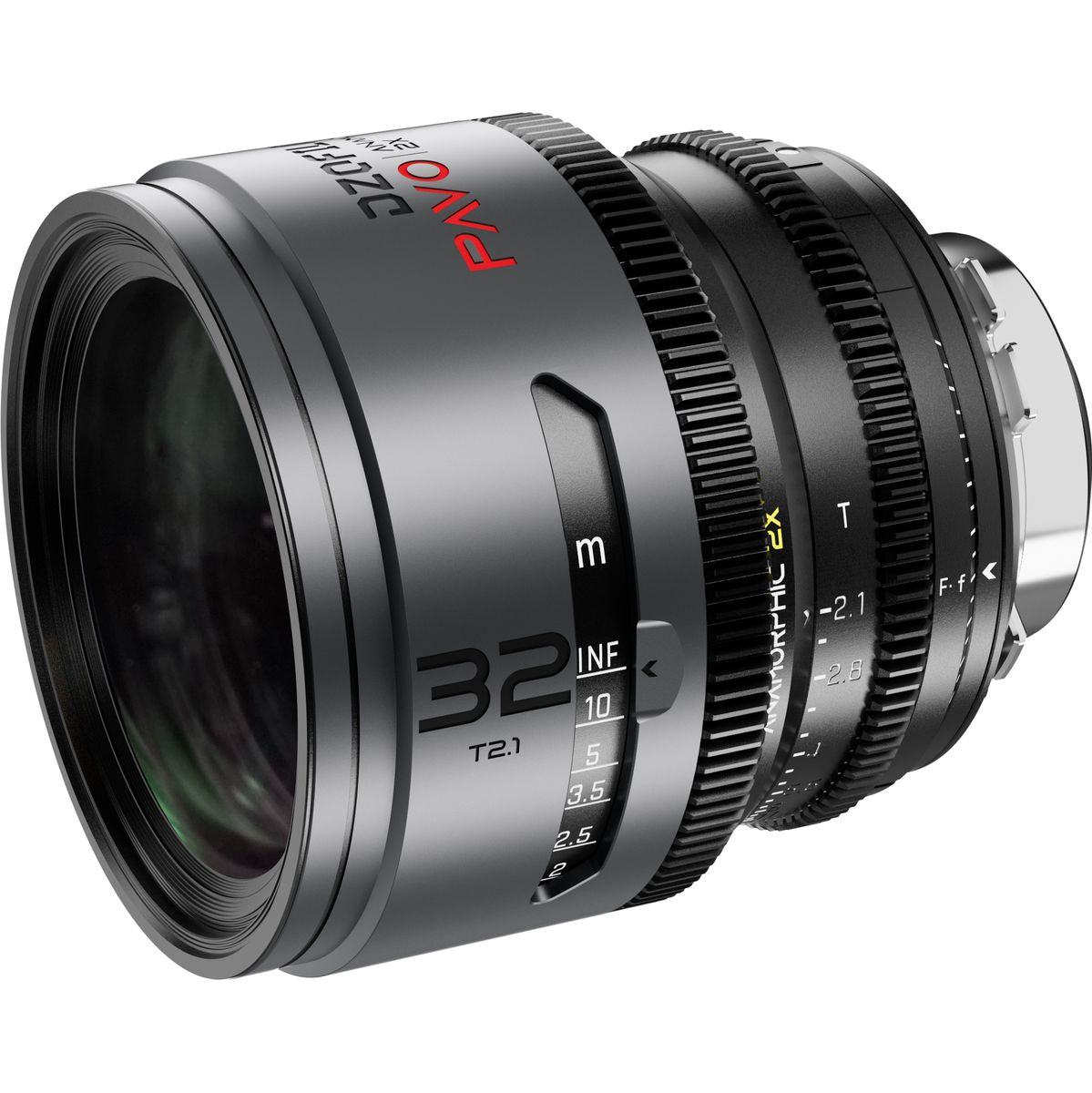 DZOFILM Pavo 2X Anamorphic Prime 32mm T2.1-Neutral Coating-Pl&ef Mt (M) - image 3 of 4