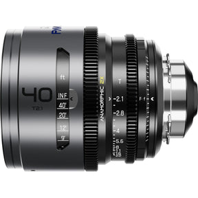 DZOFILM Pavo 2X Anamorphic Prime 40mm T2.1-BLUE Coating-Pl&ef Mt (FT)