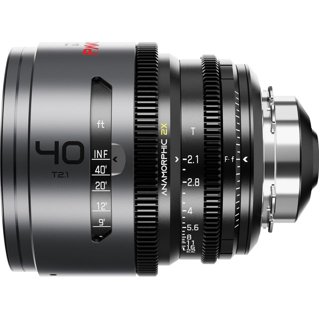 DZOFILM Pavo 2X Anamorphic Prime 40mm T2.1-Neutral Coating-Pl&ef Mt (FT)