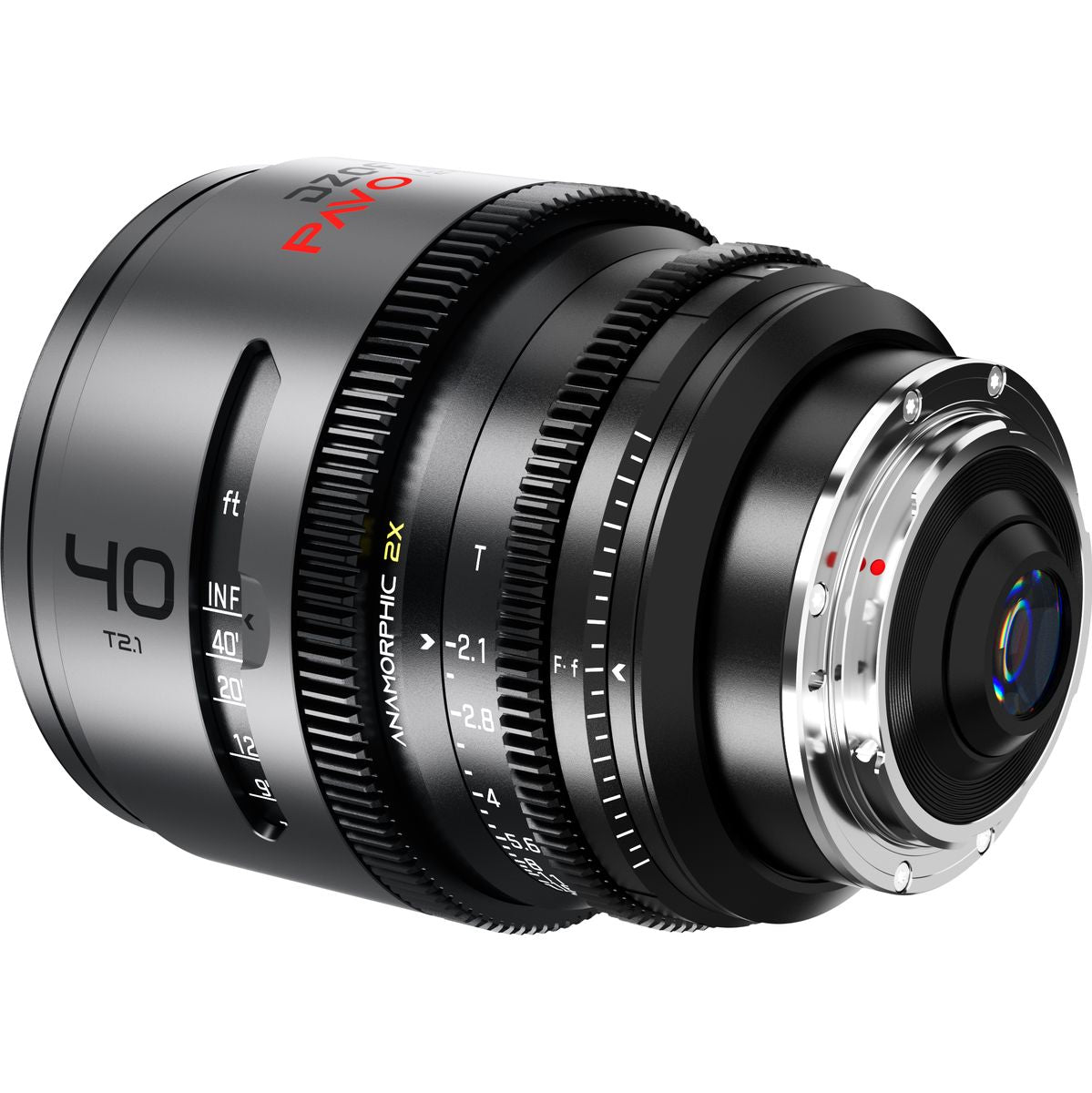 DZOFILM Pavo 2X Anamorphic Prime 40mm T2.1-Neutral Coating-Pl&ef Mt (FT) - image 3 of 4