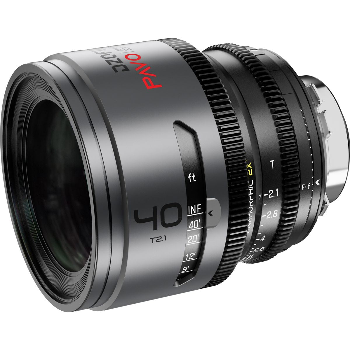DZOFILM Pavo 2X Anamorphic Prime 40mm T2.1-Neutral Coating-Pl&ef Mt (FT) - image 4 of 4