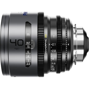 DZOFILM Pavo 2X Anamorphic Prime 40mm T2.1-BLUE Coating-Pl&ef Mt (M)