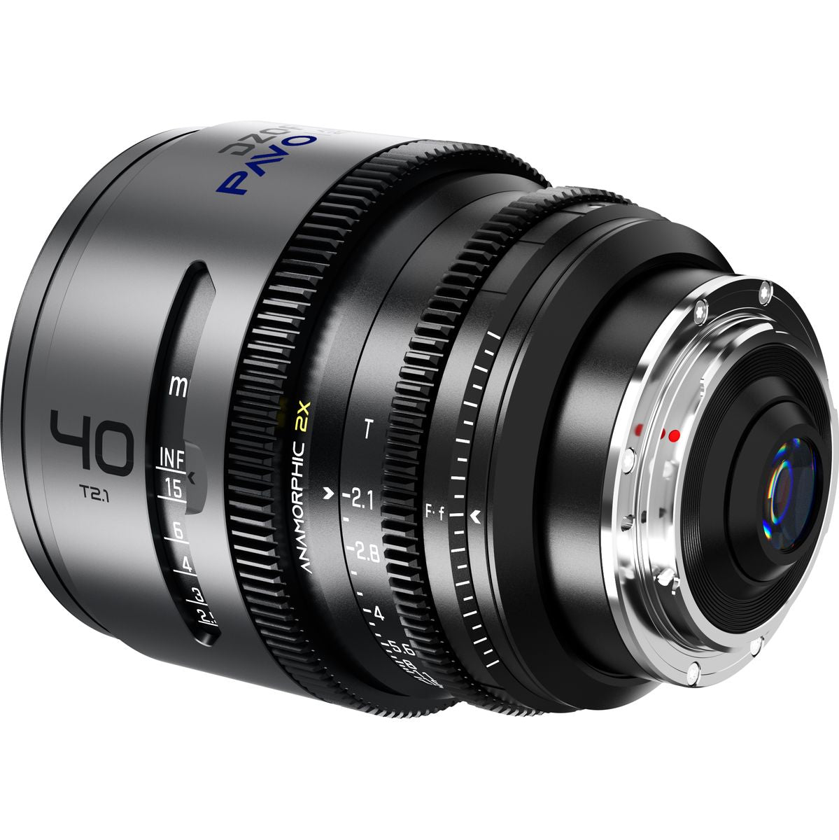 DZOFILM Pavo 2X Anamorphic Prime 40mm T2.1-BLUE Coating-Pl&ef Mt (M) - image 4 of 4