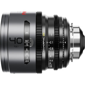 DZOFILM Pavo 2X Anamorphic Prime 40mm T2.1-Neutral Coating-Pl&ef Mt (M)