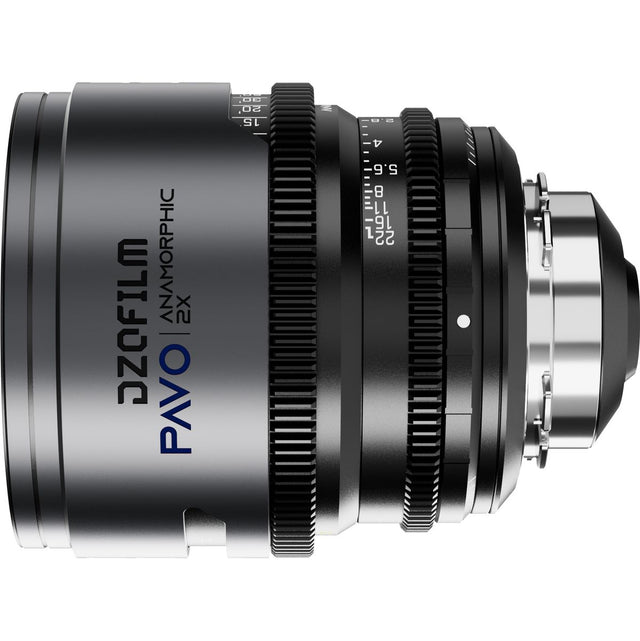 DZOFILM Pavo 2X Anamorphic Prime 55mm T2.1-BLUE Coating-Pl&ef Mt (FT)