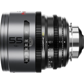 DZOFILM Pavo 2X Anamorphic Prime 55mm T2.1-Neutral Coating-Pl&ef Mt (FT)