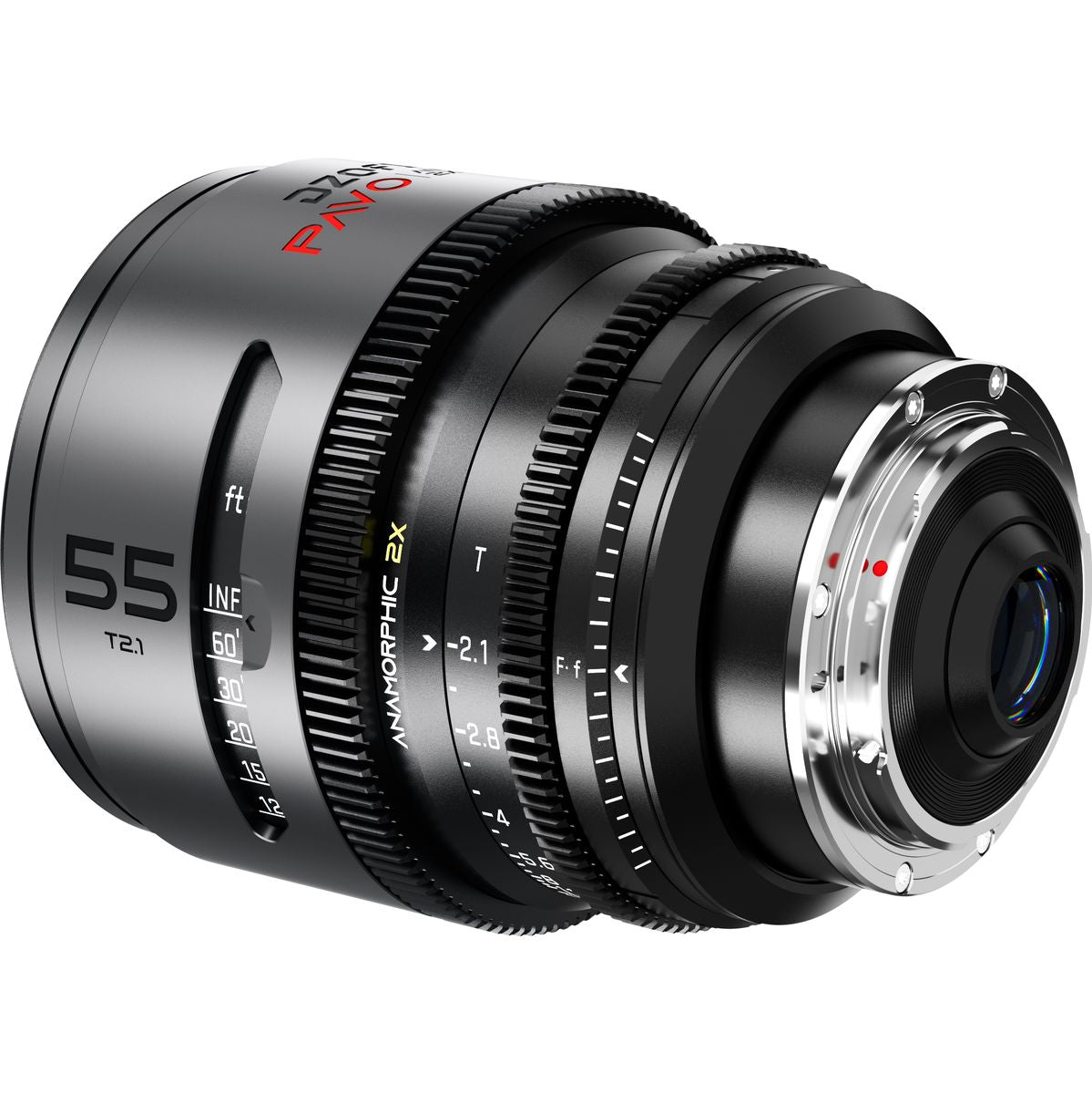 DZOFILM Pavo 2X Anamorphic Prime 55mm T2.1-Neutral Coating-Pl&ef Mt (FT) - image 4 of 4