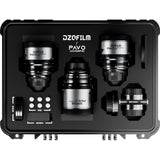 DZOFILM Pavo 2x Anamorphic 6 Lens Set T2.1 Blue Coating PL/EF Mount Feet