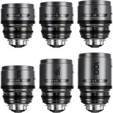 DZOFILM Pavo 2x Anamorphic 6 Lens Set T2.1 Blue Coating PL/EF Mount Feet - image 3 of 5