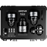 DZOFILM Pavo 2x Anamorphic 6 Lens Set T2.1 Blue Coating PL/EF Mount Meter