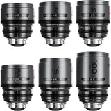 DZOFILM Pavo 2x Anamorphic 6-lens Set 28/32/40/55/75/100mm - image 3 of 5