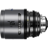 DZOFILM Pavo 2X Anamorphic Prime 75mm T2.1-BLUE Coating-Pl&ef Mt (FT)