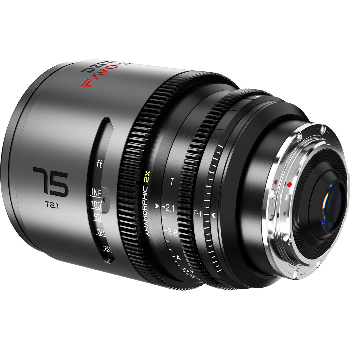 DZOFILM Pavo 2X Anamorphic Prime 75mm T2.1-Neutral Coating-Pl&ef Mt (FT) - image 2 of 4
