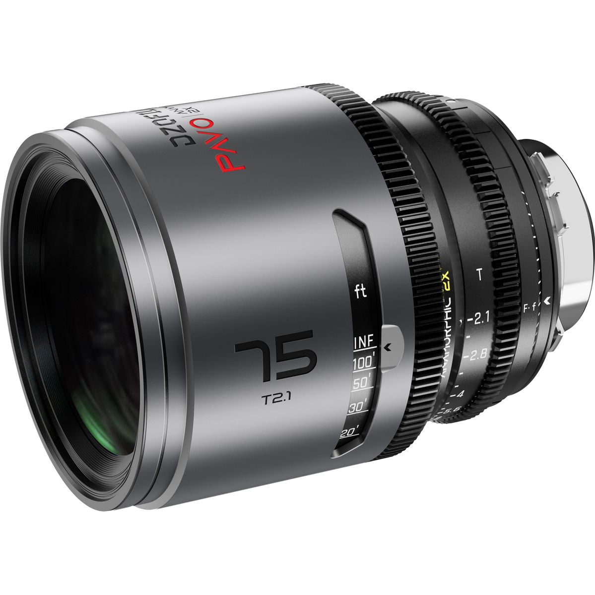 DZOFILM Pavo 2X Anamorphic Prime 75mm T2.1-Neutral Coating-Pl&ef Mt (FT) - image 3 of 4
