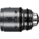 DZOFILM Pavo 2X Anamorphic Prime 75mm T2.1-BLUE Coating-Pl&ef Mt (M)