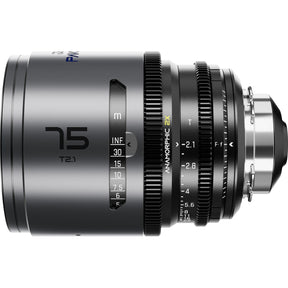 DZOFILM Pavo 2X Anamorphic Prime 75mm T2.1-BLUE Coating-Pl&ef Mt (M)