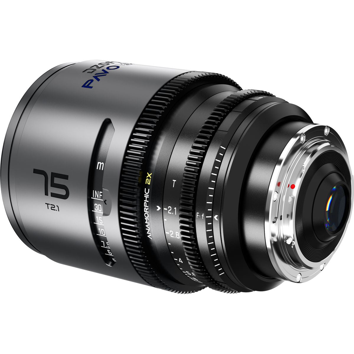 DZOFILM Pavo 2X Anamorphic Prime 75mm T2.1-BLUE Coating-Pl&ef Mt (M) - image 4 of 4