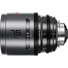 DZOFILM Pavo 2X Anamorphic Prime 75mm T2.1-Neutral Coating-Pl&ef Mt (M)