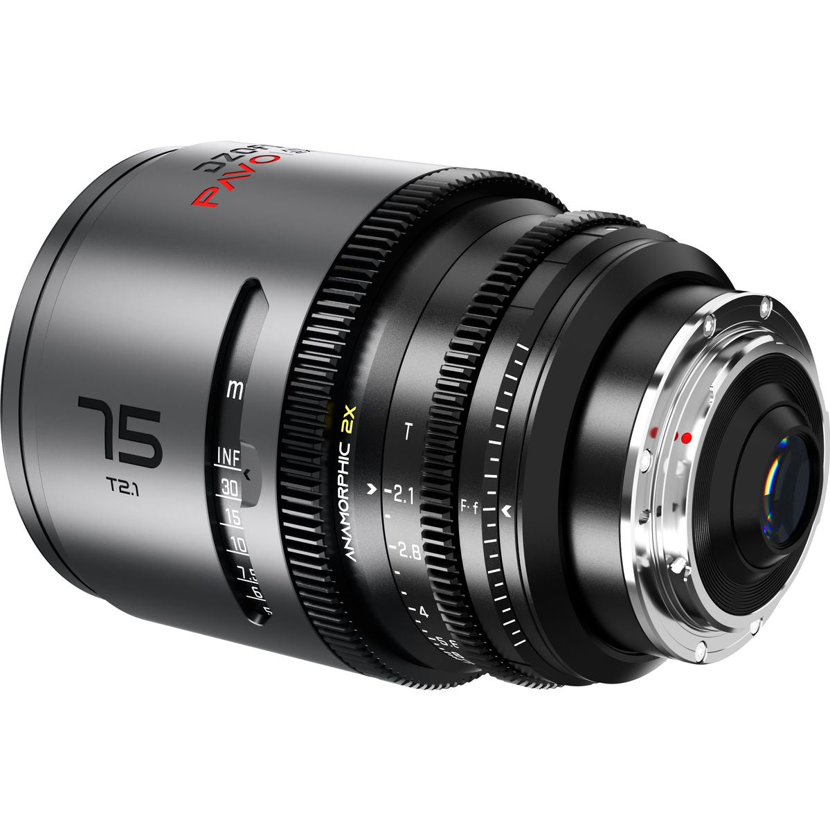 DZOFILM Pavo 2X Anamorphic Prime 75mm T2.1-Neutral Coating-Pl&ef Mt (M) - image 4 of 4